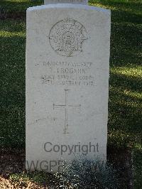 Salonika (Lembet Road) Military Cemetery - Frogson, T